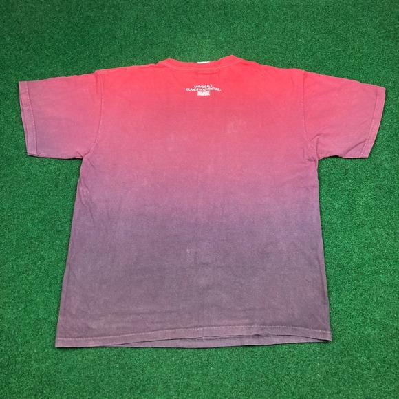 Vintage Spider Man Shirt Mens M Red Universal Studios Ride Promo Marvel 90s Tee - Picture 6 of 12